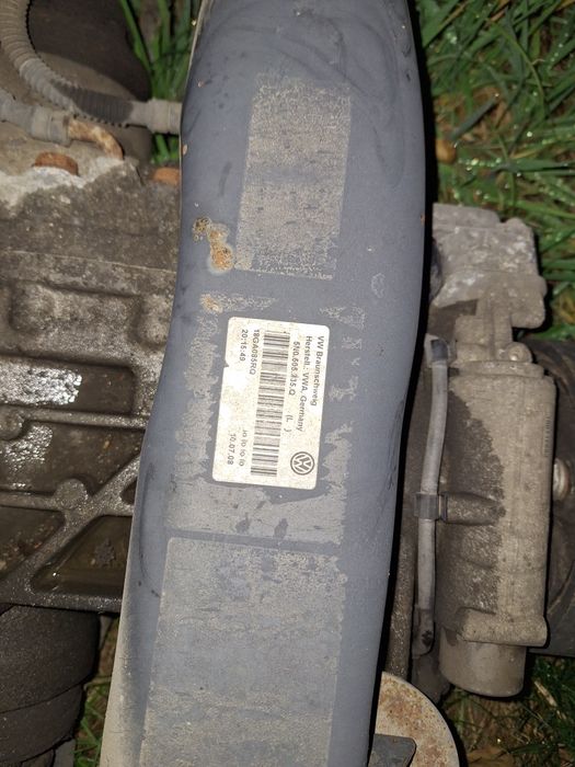 Haldex sanki s3 8p komplet