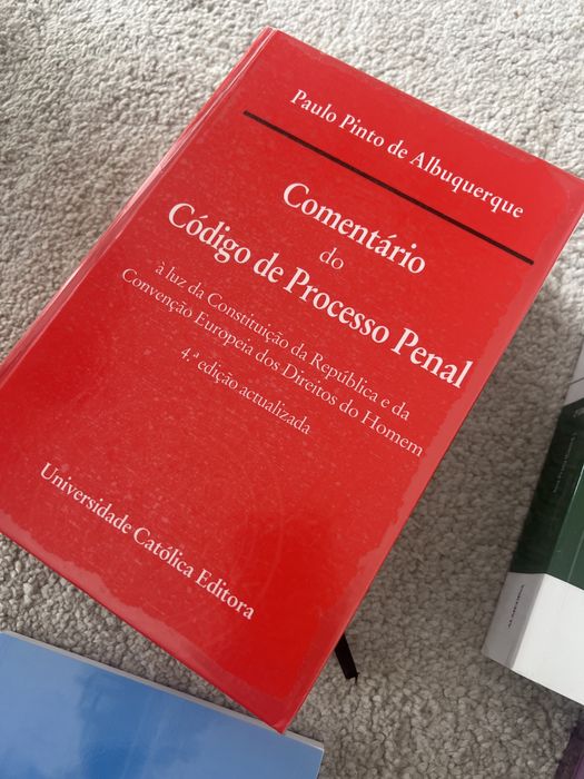 Livros de DIREITO - vários