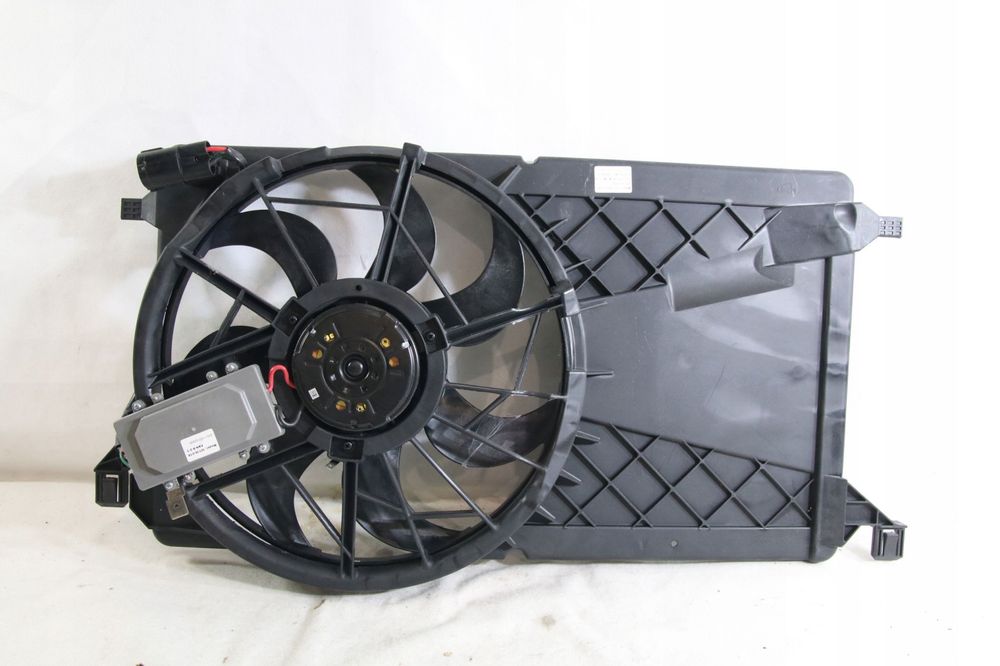 wentylator z obudowa tyc 820-0001 mazda 3 bk ford focus cmax i 1 mk1