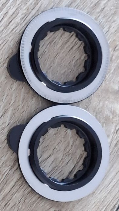 Pierscień blokujący CenterLock EW-SS302 Speed Sensor System z magnesem / Nakrętka Shimano Internal Lockring