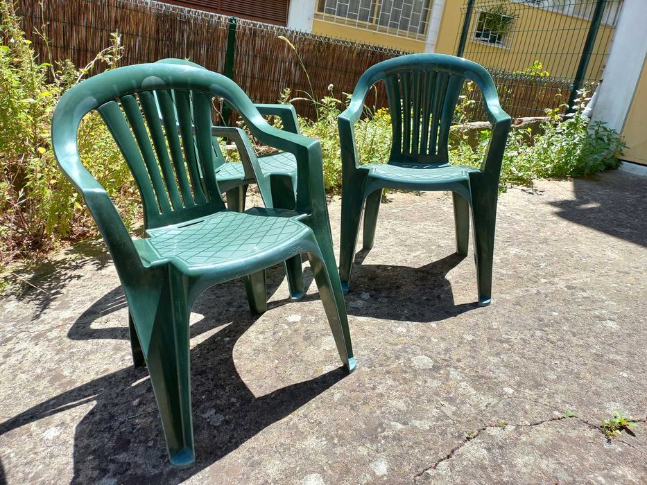 5 Cadeiras para Casa ou Jardim preço de todas