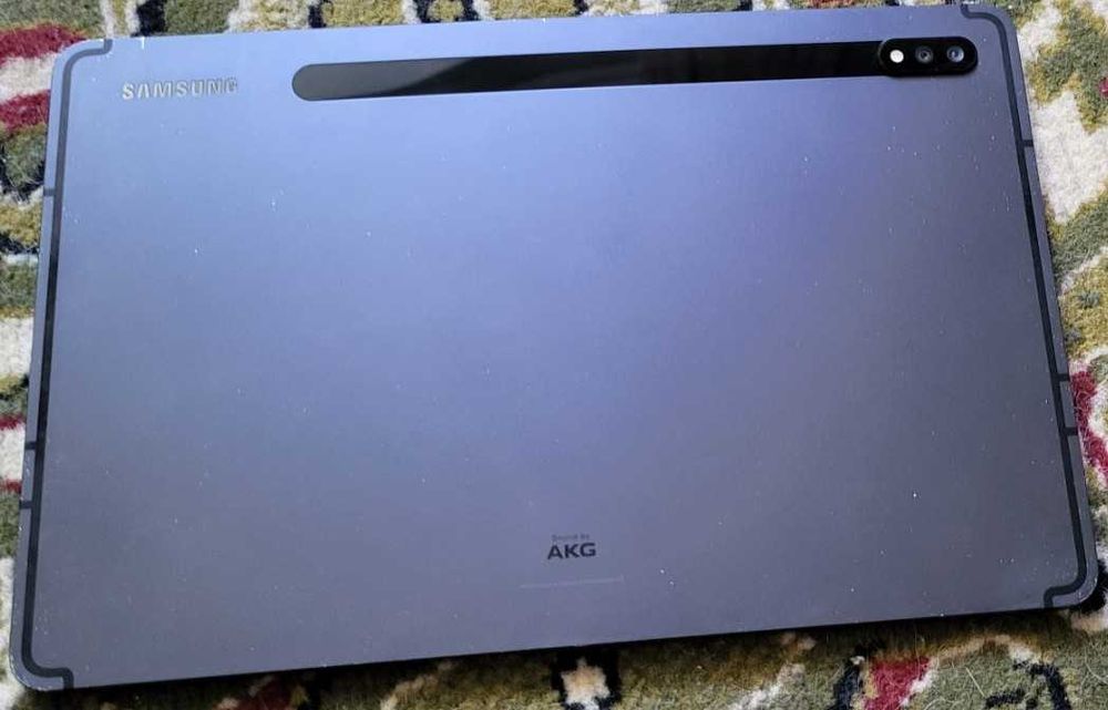 ігровий планшет Samsung Tab S7 11" 120Hz 6/128GB Wi-Fi + Чорний чохол-книжка