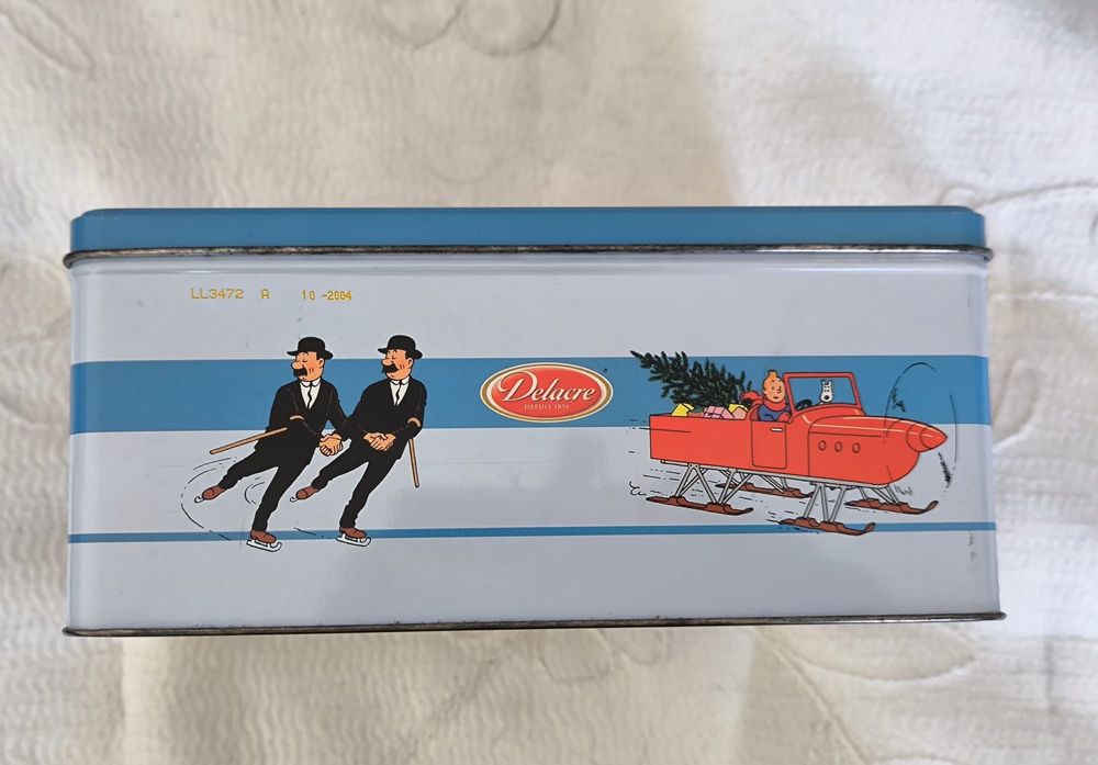 Caixa coleção Tintim