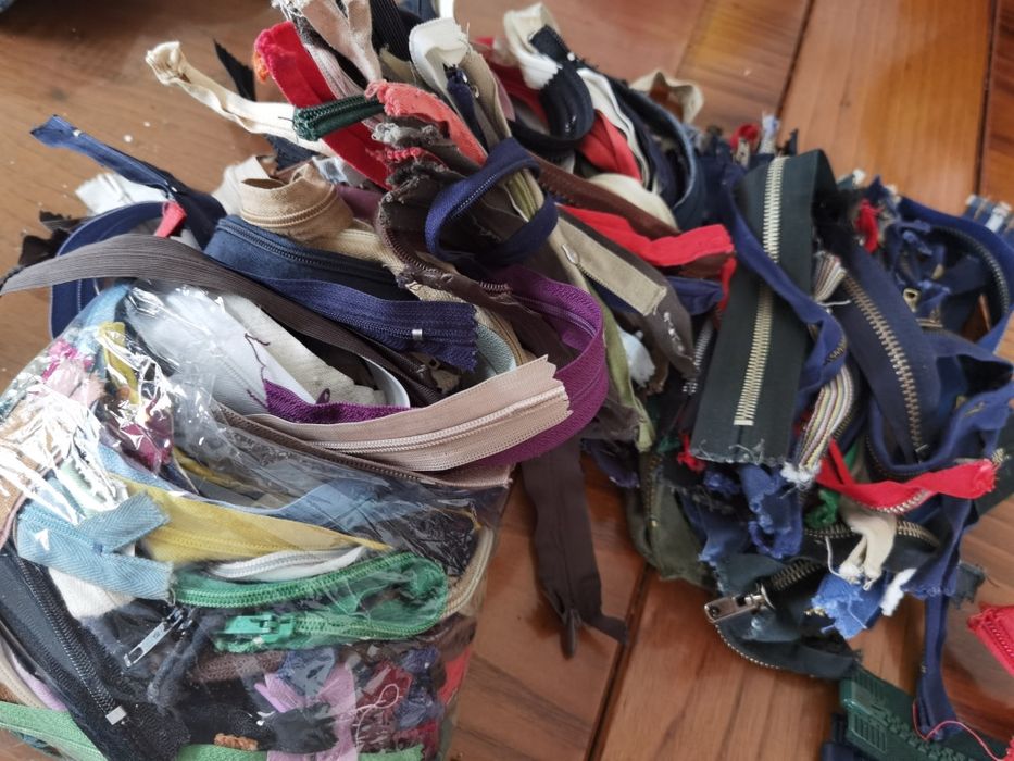 Fechos diversos tamanhos e qualidade