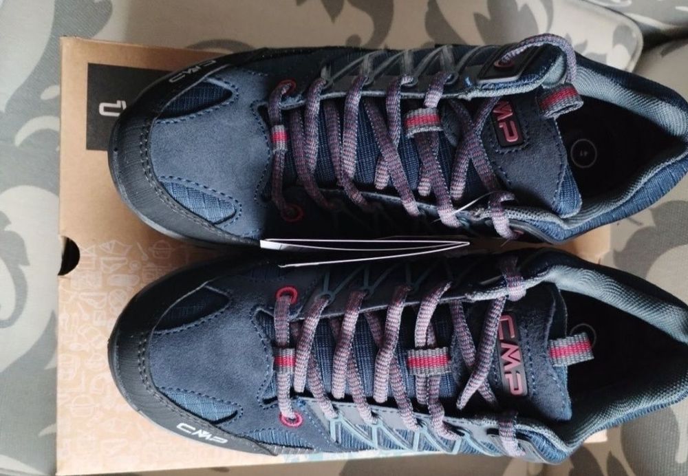Buty męskie trekkingowe CMP Rigel Low WP nowe oryginalne okazja r.41