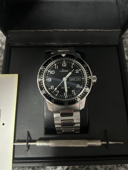Sinn 104 na caixa original