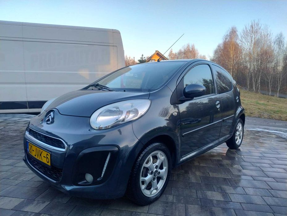 Citroen C1  1,0 benzynka piekny stan super przebieg 121 tys zadbana !