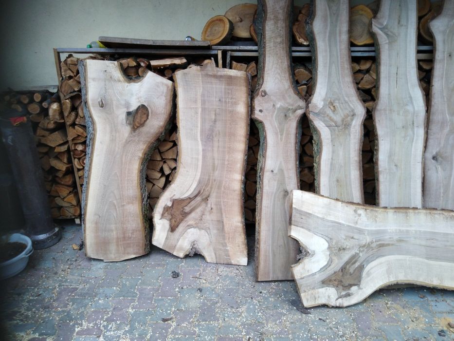 Deski orzecha włoskiego 50 mm