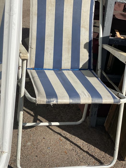 Стул рибацкий складной