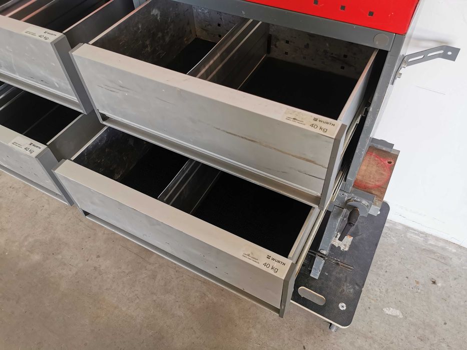 Zabudowa serwisowa warsztatowa CRAFTER SPRINTER TRANSIT MAN TGE IVECO