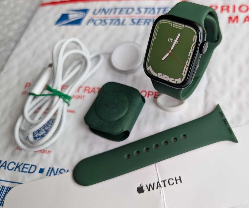 Стан нових Like New Apple Watch 7 41 Green Гарантія Магазин
