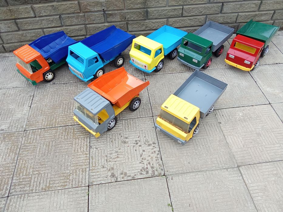 Большие грузовики, 80х. "Запорожсталь".