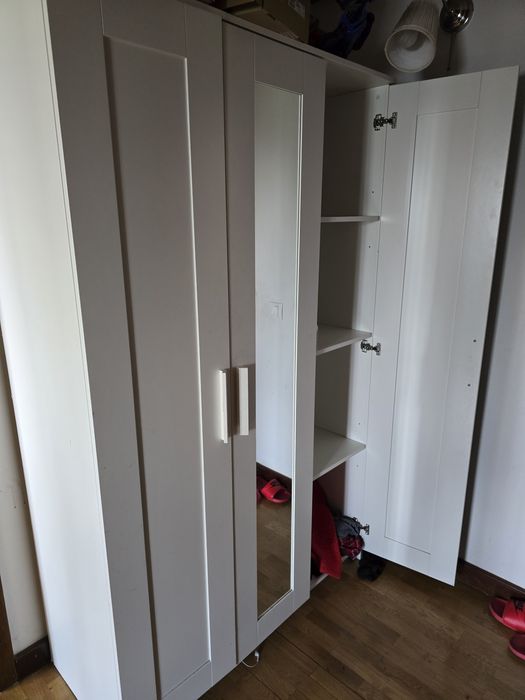 Ikea roupeiro BRIMNES 3 portas / espelho so até sexta