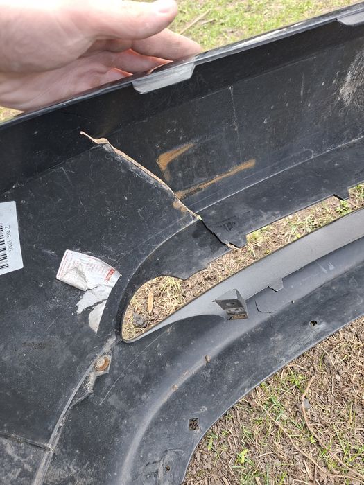 Zderzak e90 przedlift + flaps