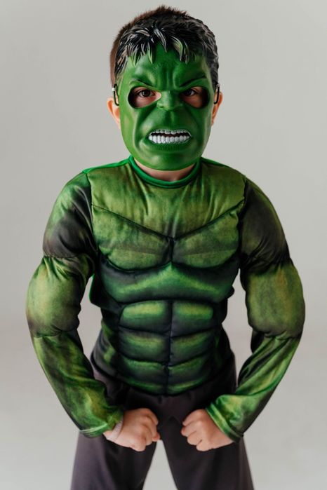 Костюм Халка, супергерой із Marvel