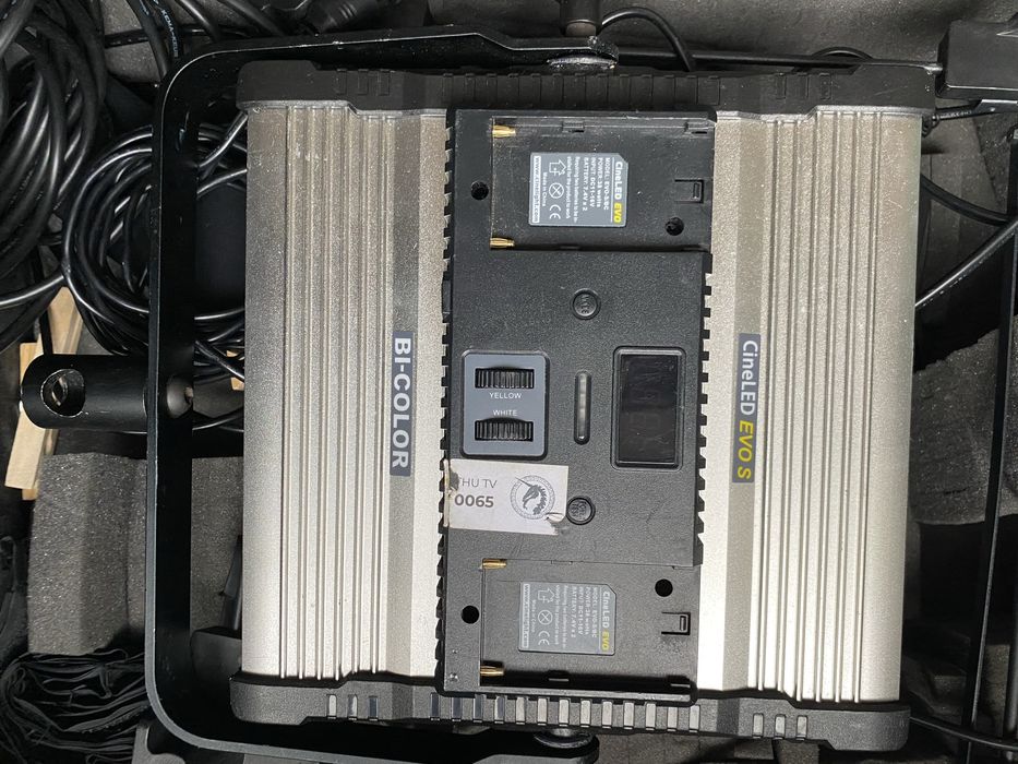 Cine Led Evo “S” DMX Bi-color