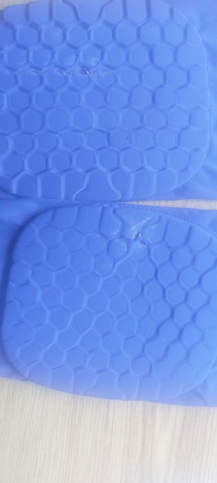 Joelheiras  + 1 manga AZUL
