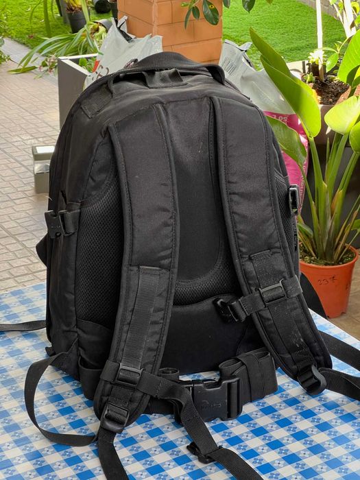 Mochila Lowepro para fotografia