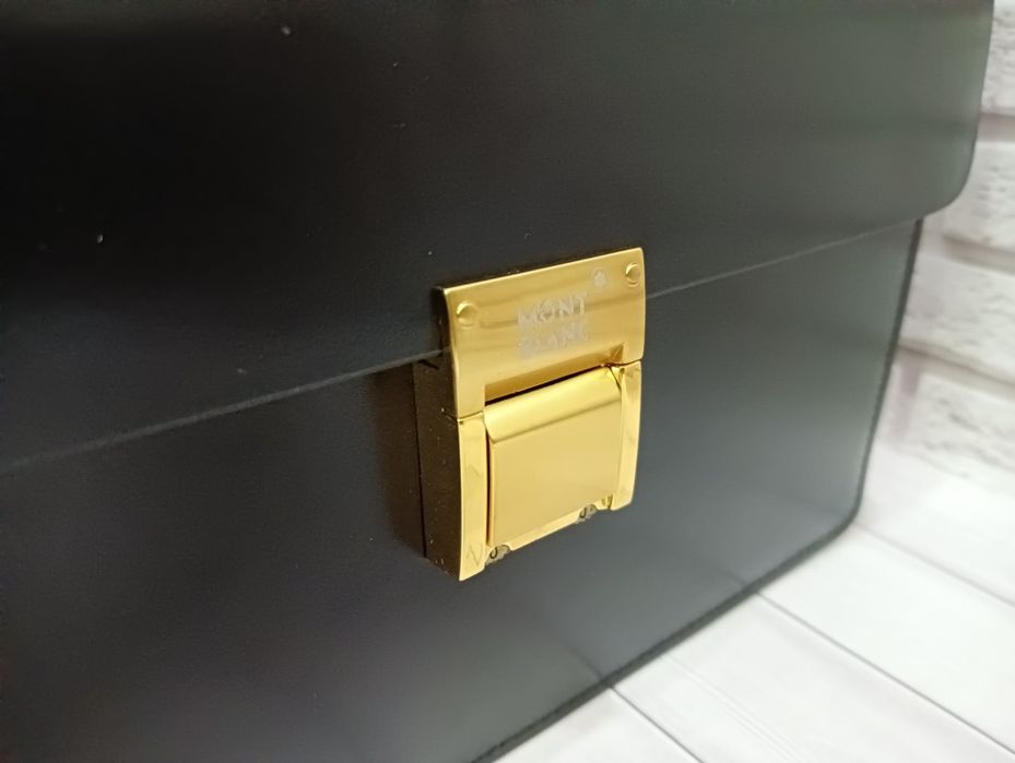 Чоловіча барсетка Montblanc сумка на руку