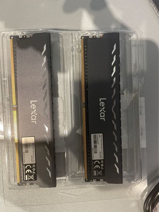 Pamięć Ram Lexar DDR4 3200mhz 2x16