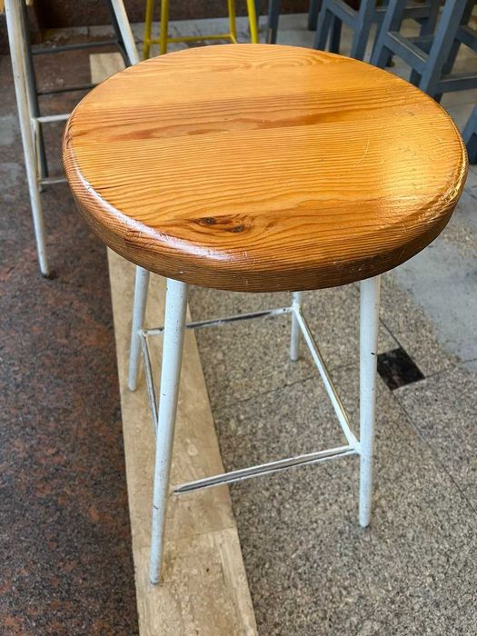 стільці барні лофт метал