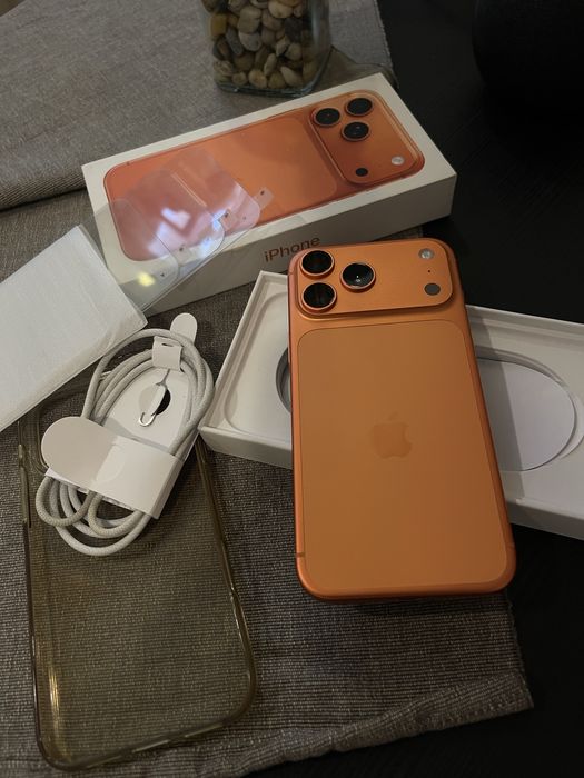 Iphone 17 PRO MAXX 256gb
