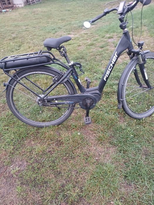 Rower ekektryczny Fischer