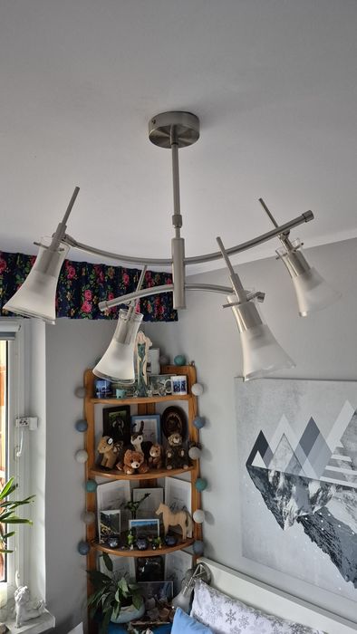 Lampa sufitowa ok 50x50cm