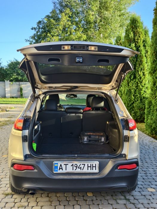 Jeep Cherokee 2014, 2.4 ГБО-4