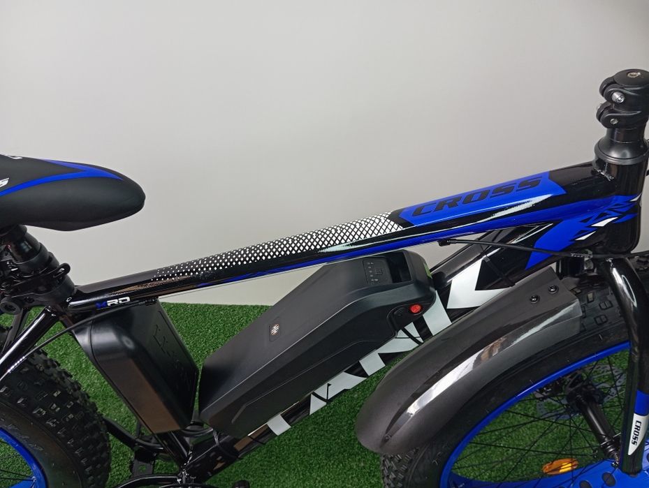 Eлектрофетбайк Cross Tank 26" ,48 v 10/12/15/18/21/27A