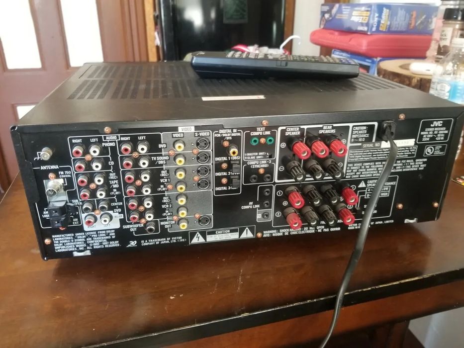 Amplificador JVC RX-888R