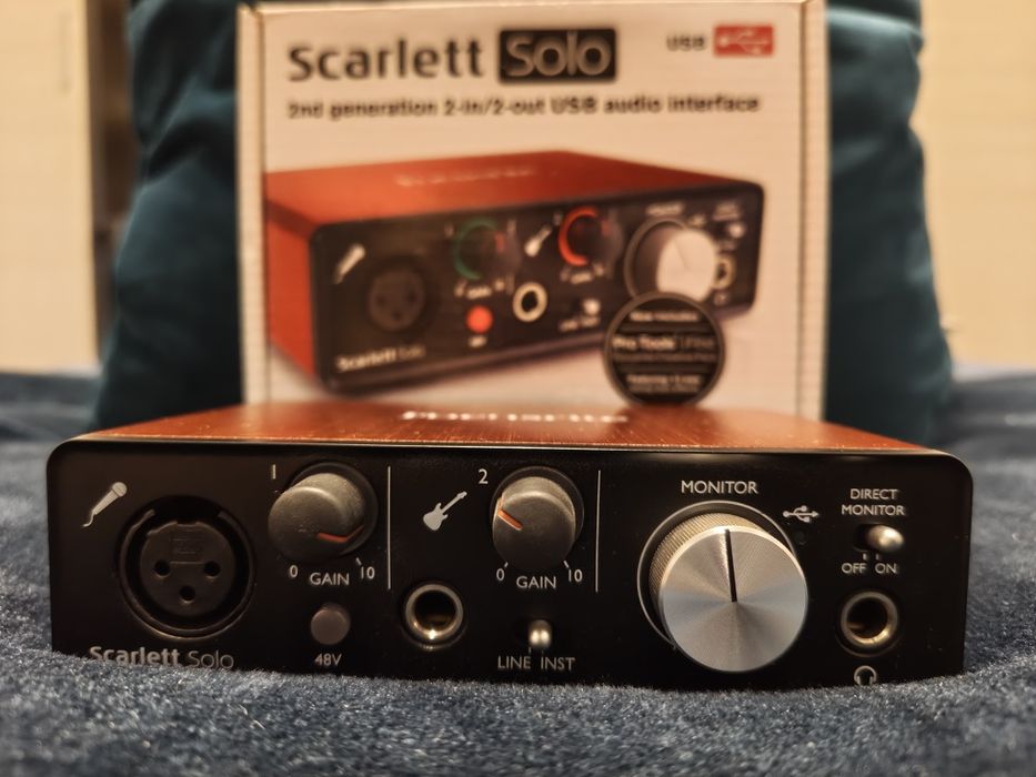 Focusrite scarlet gen 2