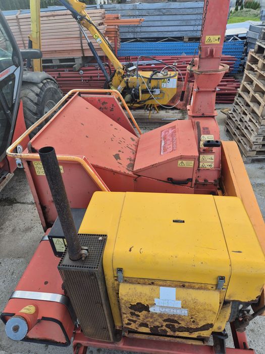Rębak Ducker hm 200