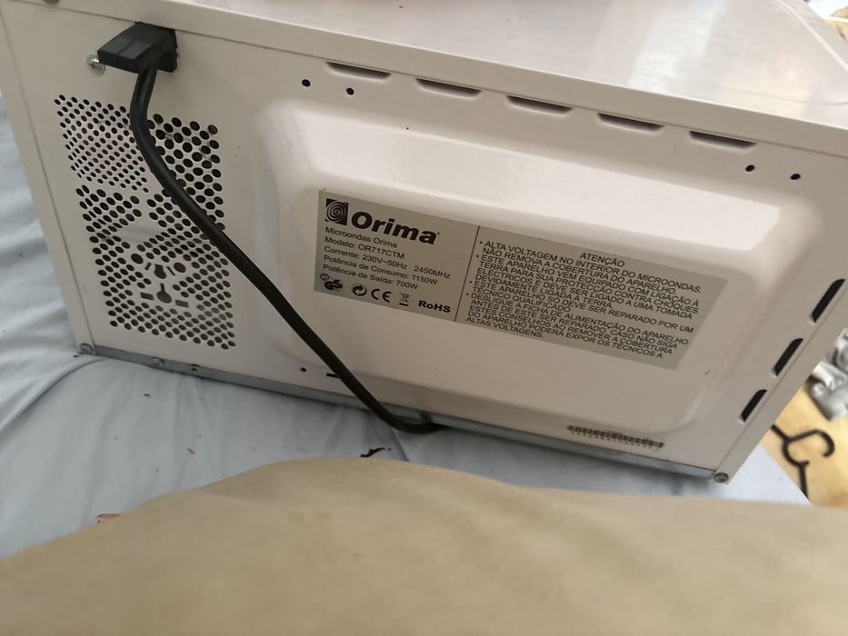 Microondas da marca da orima