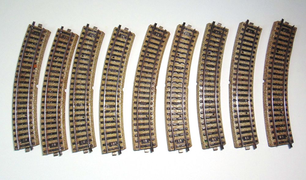 Набір рейок Marklin, 9 шт + 6 шт, H0 (1:87)