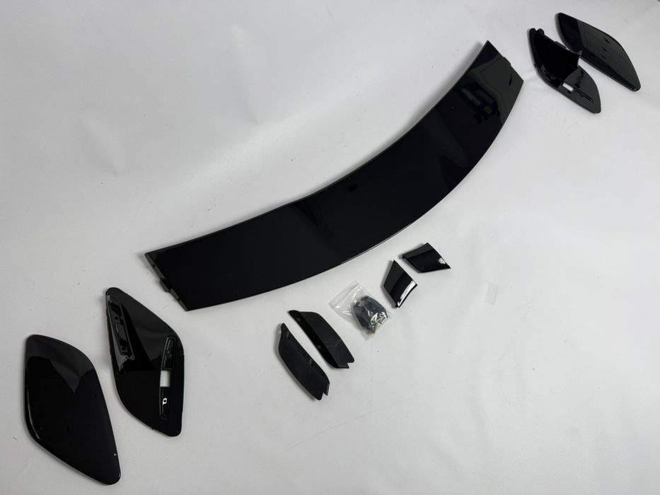 Mercedes W177 Lotka Spoiler A35 A45 Tylną Dokładka Czarny Połysk
