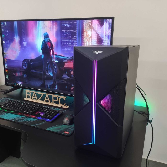 Игровой Компютер ПК i7, Aorus RX 570 4GB, 16GB DDR3 new, SSD 512 NVME