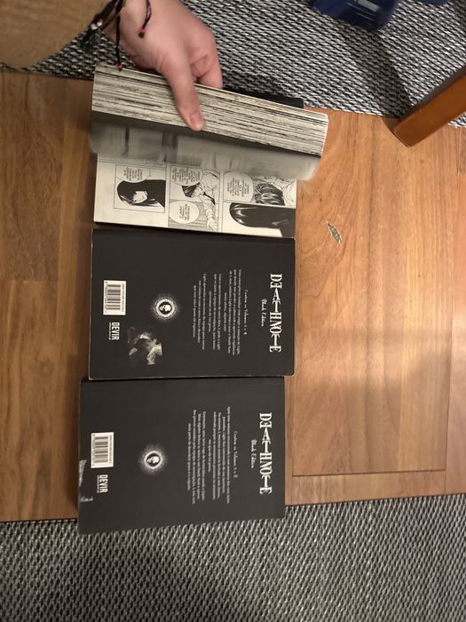 3 Mangas Death note.