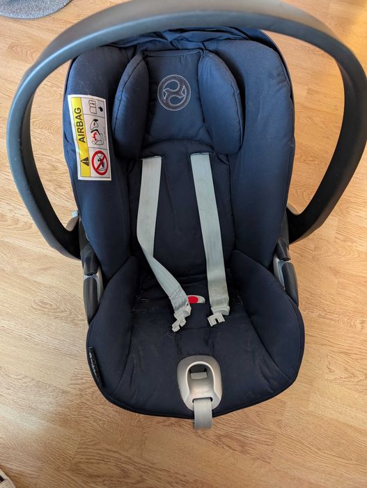 Автокрісло Cybex platinum blue navy