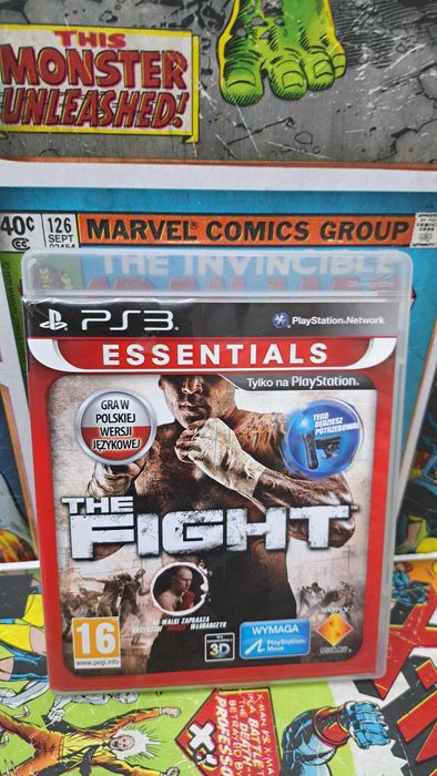 The Fight Essentials Polska Wersja Playstation 3 PS3 Szczecin Ufogames
