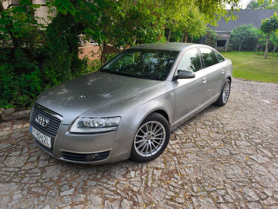 Audi A6 2.4 benzyna / LPG