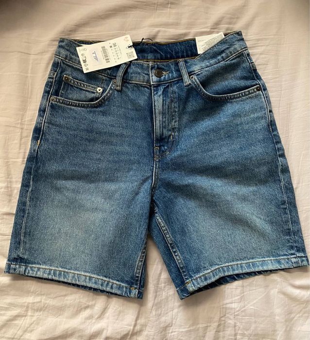 Джинсовые шорты Zara