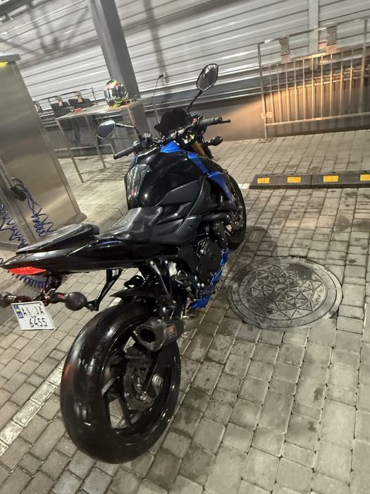 Suzuki gsx-s 750