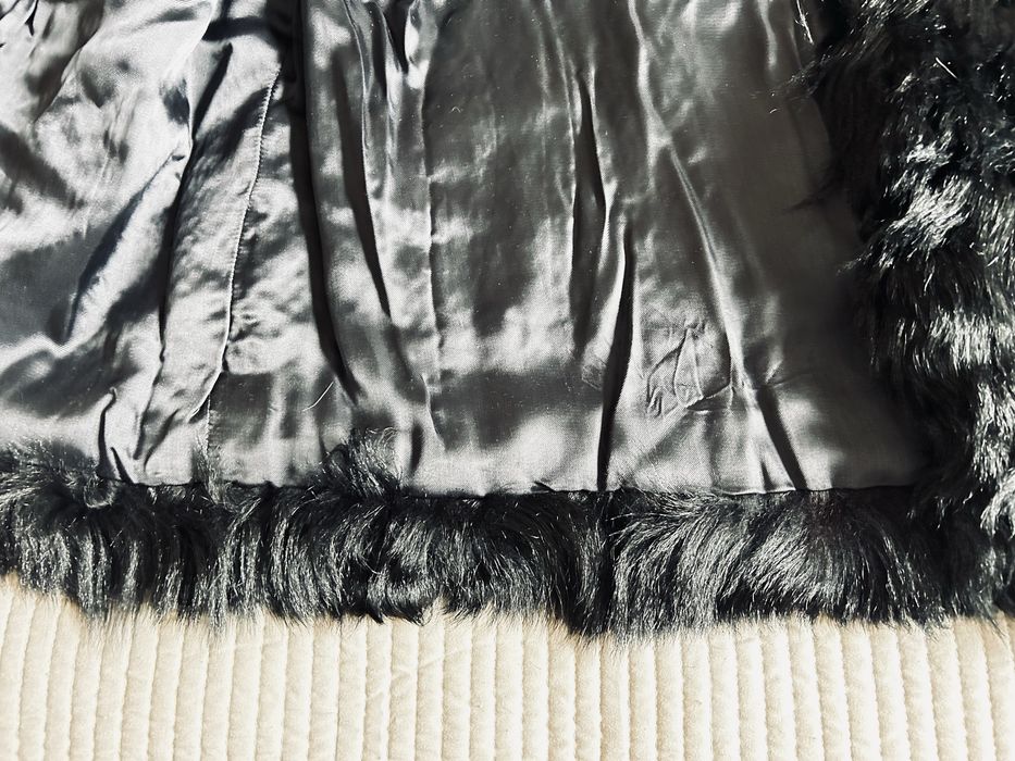 Futro, kurtka z kóz angorskich