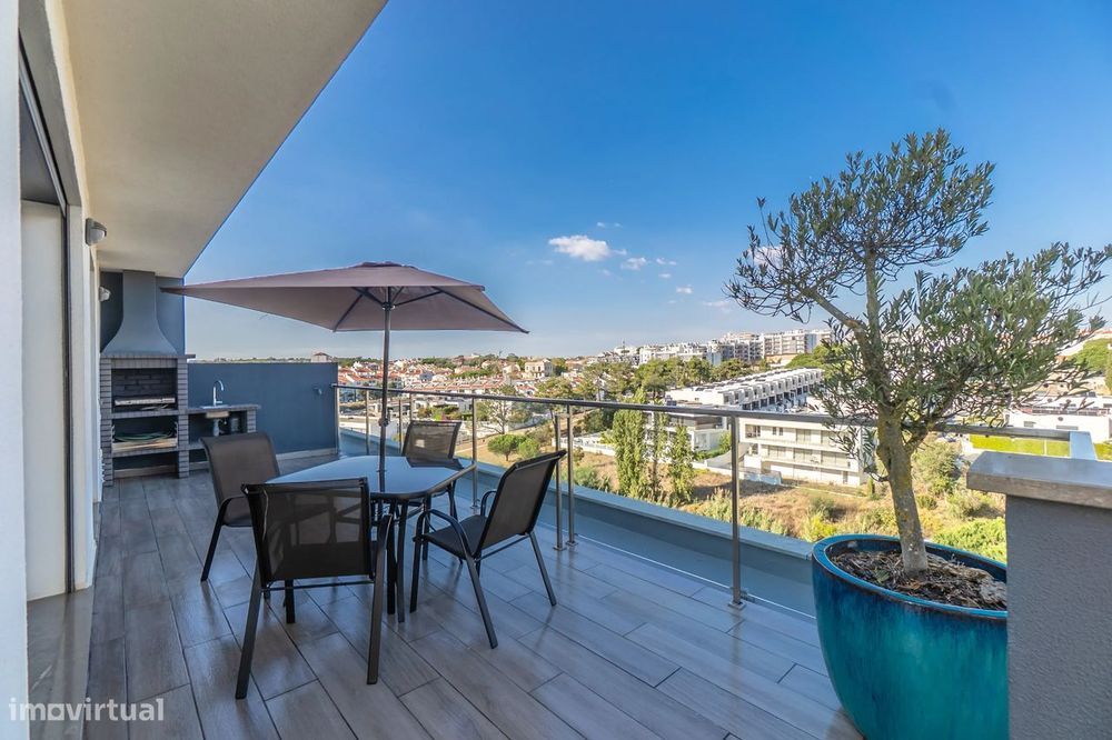Duplex com terraço! a 5 minutos das praias! Quinta de Santa Teresa!