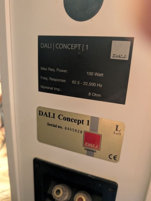 Kolumny Dali Concept I