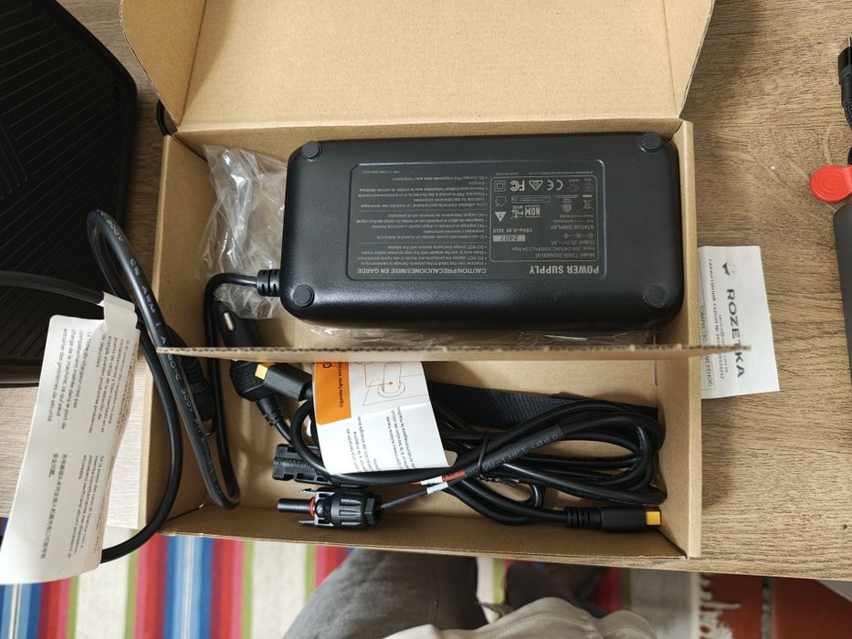 Bluetti EB55 портативна зарядна станція, б/в