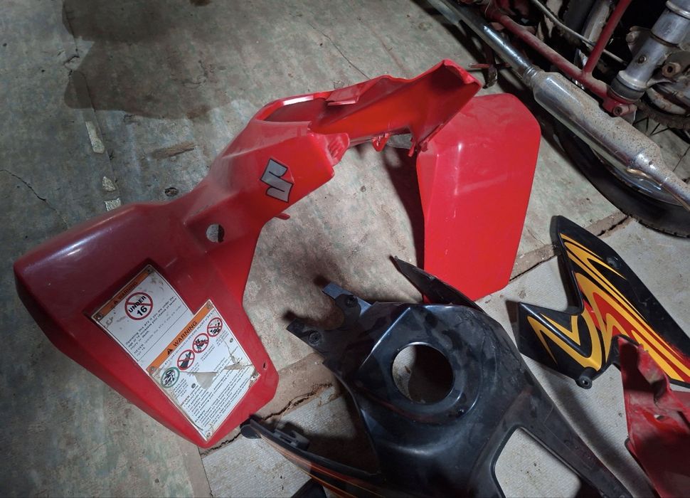 Plasticos ltz400 k9