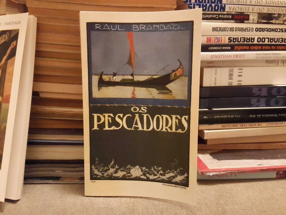 Colecção Raul Brandão : 8 primeiras edições facsimiladas