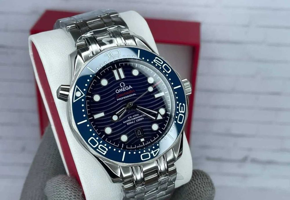 Мужские премиум часы Omega Seamaster Diver 300m